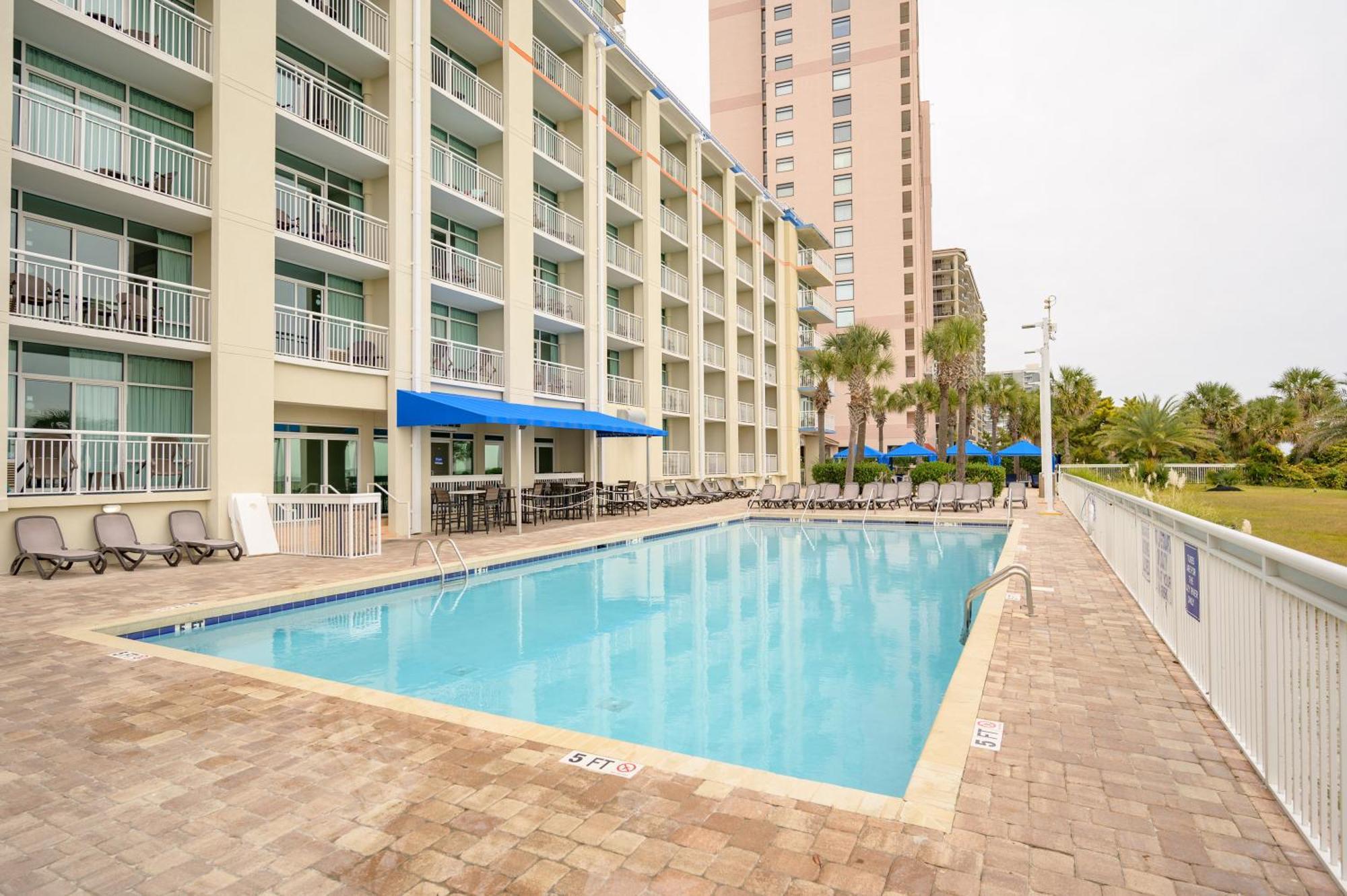 Aparthotel Oceanfront With Waterpark Included In Price Myrtle Beach