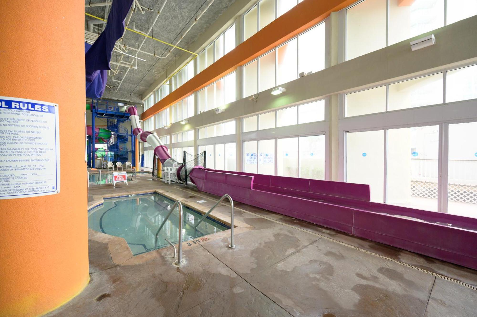 Oceanfront With Waterpark Included In Price Myrtle Beach