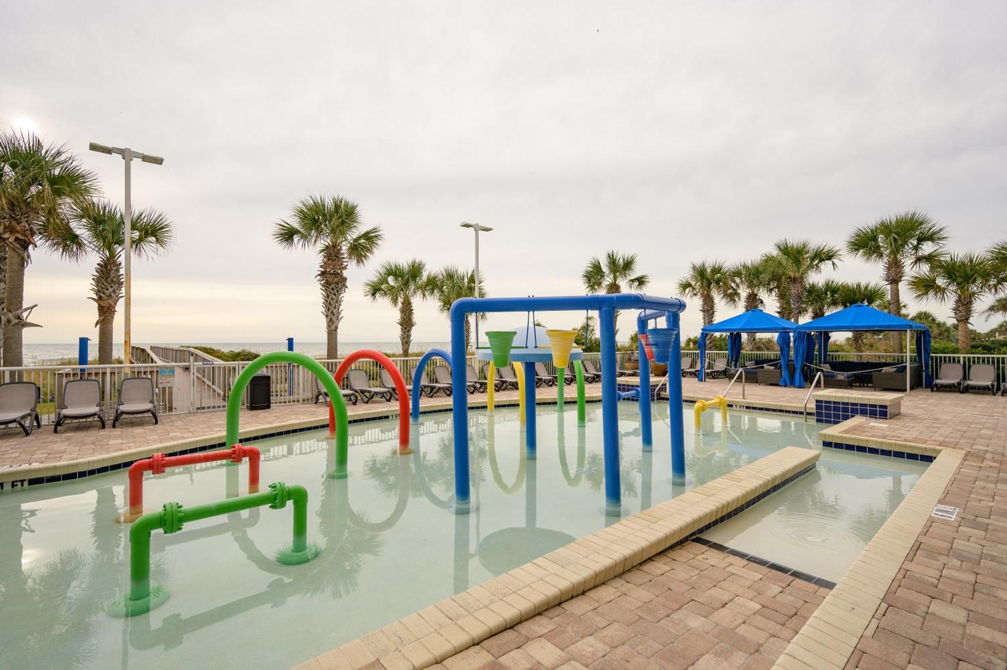 Aparthotel Oceanfront With Waterpark Included In Price Myrtle Beach