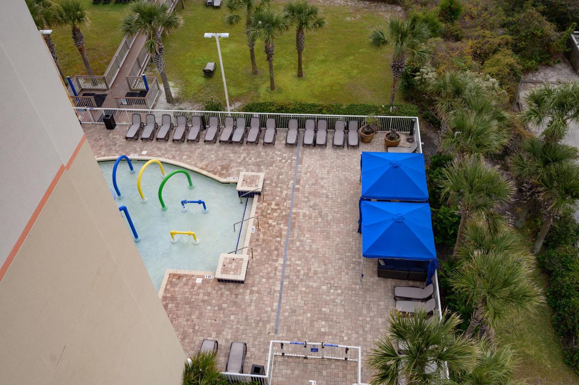 Oceanfront With Waterpark Included In Price Aparthotel Myrtle Beach