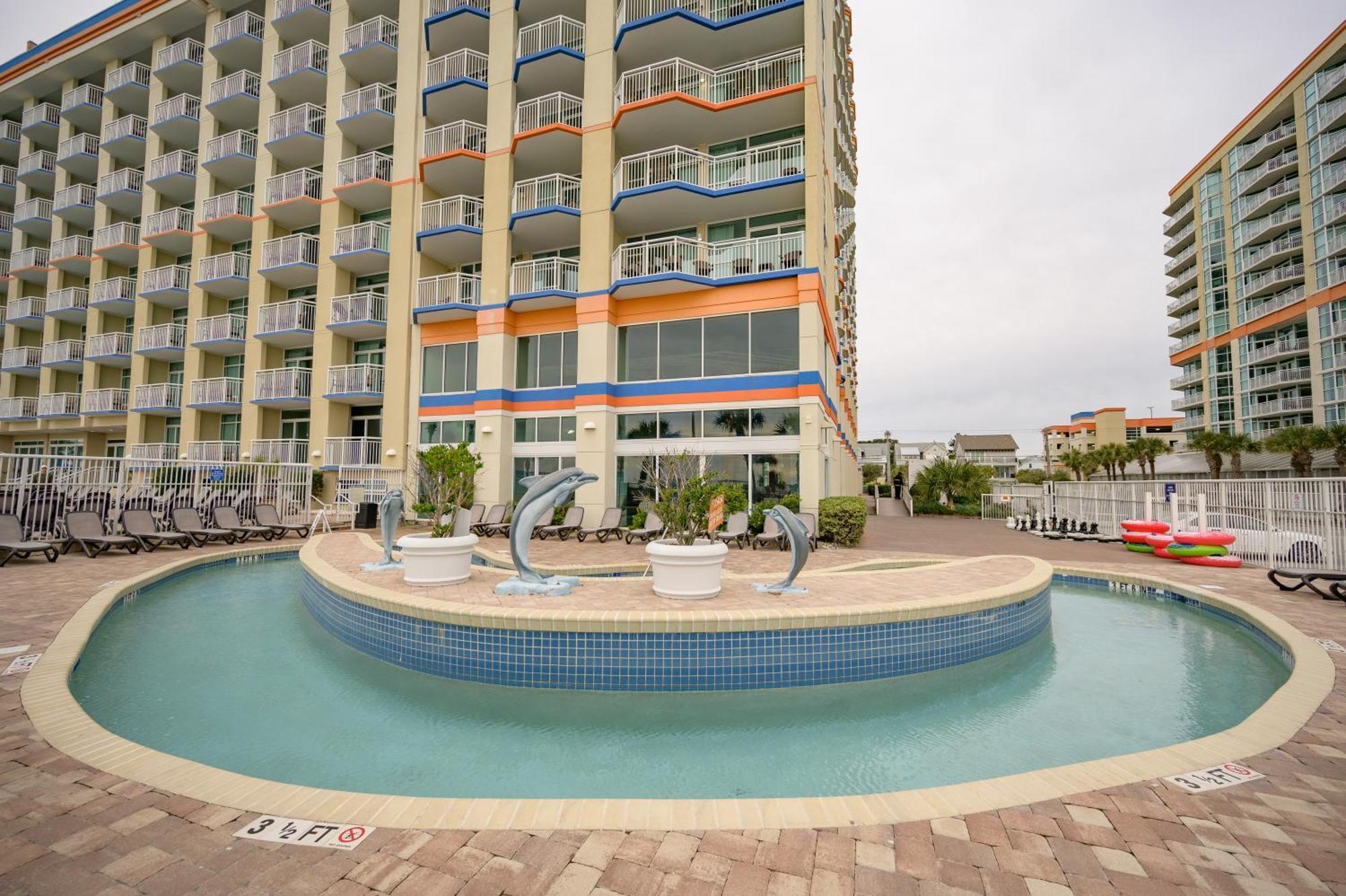 Oceanfront With Waterpark Included In Price * Myrtle Beach