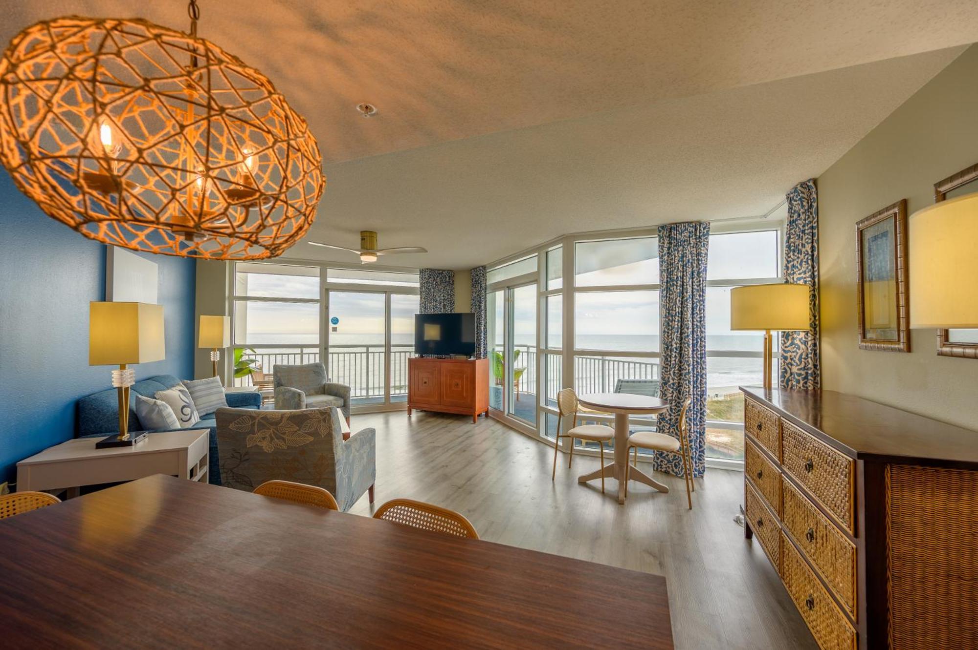 Oceanfront With Waterpark Included In Price * Myrtle Beach