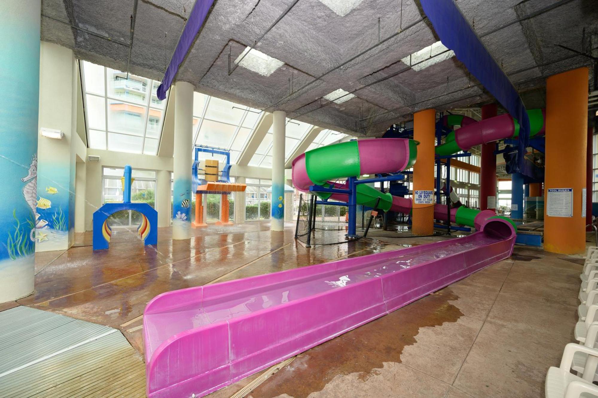 Oceanfront With Waterpark Included In Price