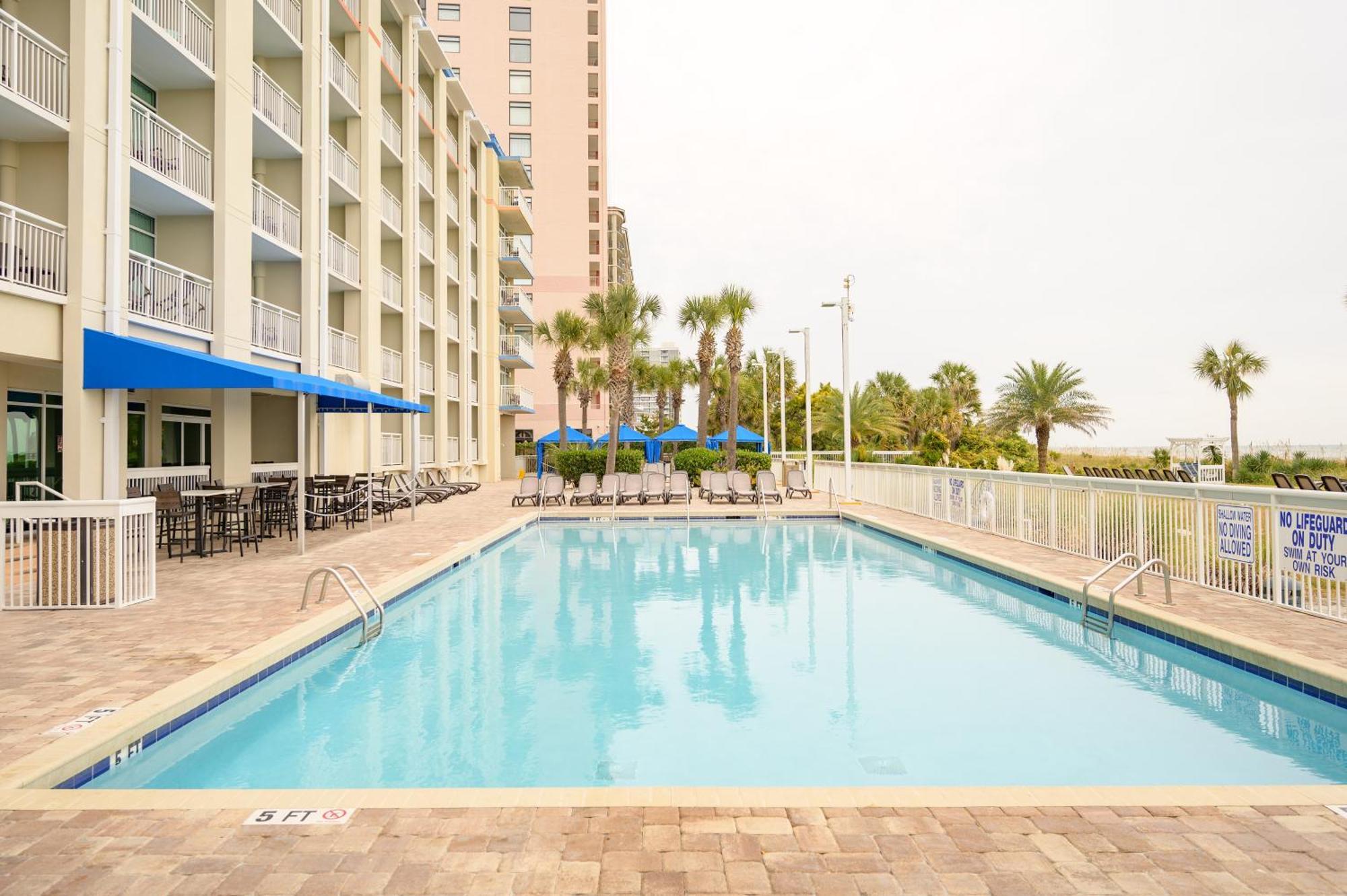 Oceanfront With Waterpark Included In Price Myrtle Beach