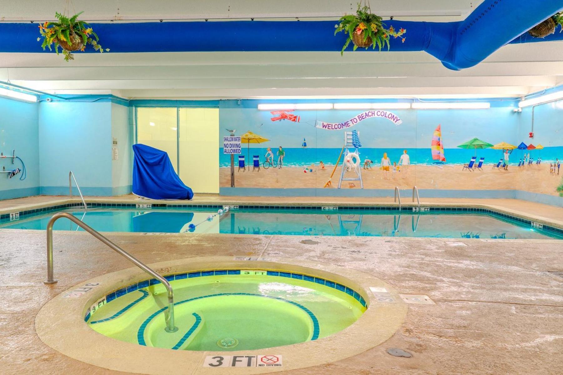 Holiday home Colony Unit 208, Beautiful Oceanfront Condo, 1 Bedroom, 1 Bath Perfect For 6