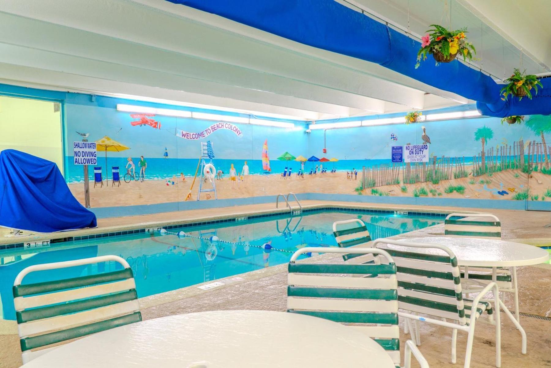 Colony Unit 208, Beautiful Oceanfront Condo, 1 Bedroom, 1 Bath Perfect For 6