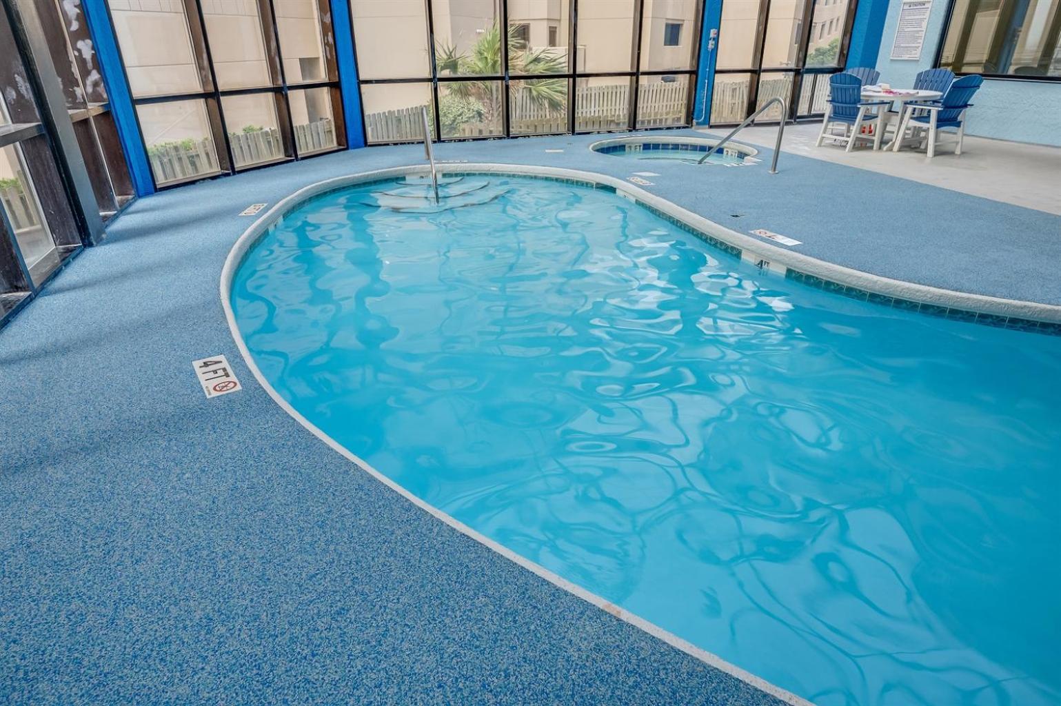 Oceanfront 1Br Condo W Balcony, North Myrtle Beach Apartment *