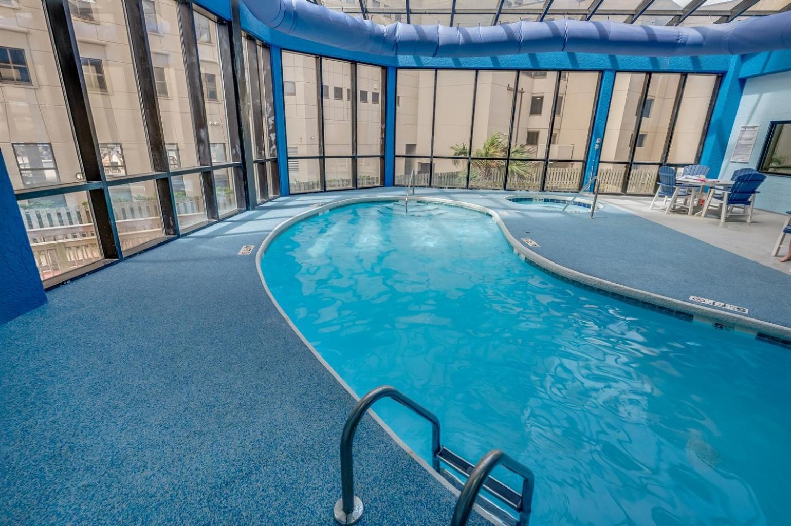 Apartment Oceanfront 1Br Condo W Balcony, North Myrtle Beach *