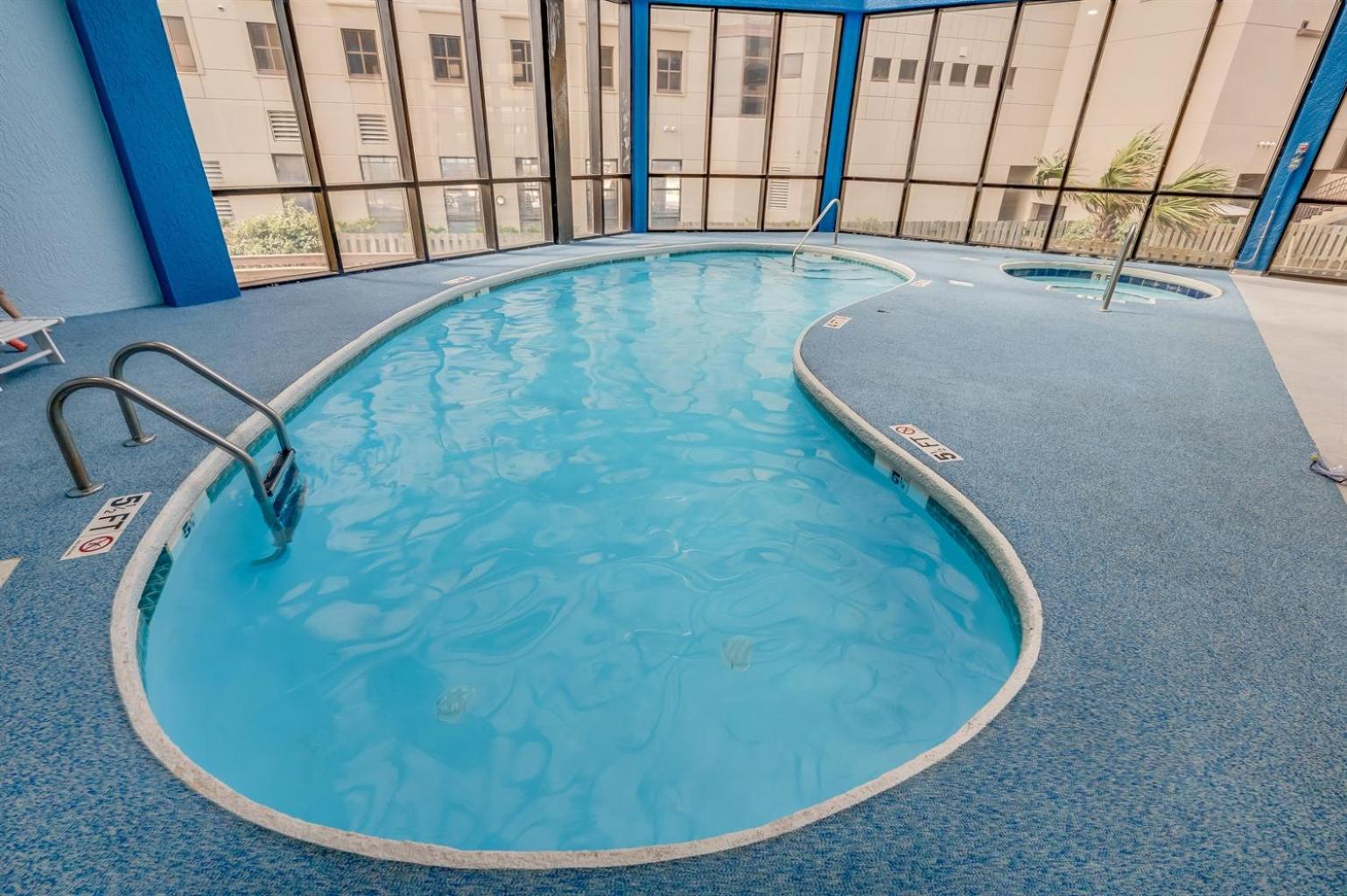 Apartment Oceanfront 1Br Condo W Balcony, North Myrtle Beach Myrtle Beach
