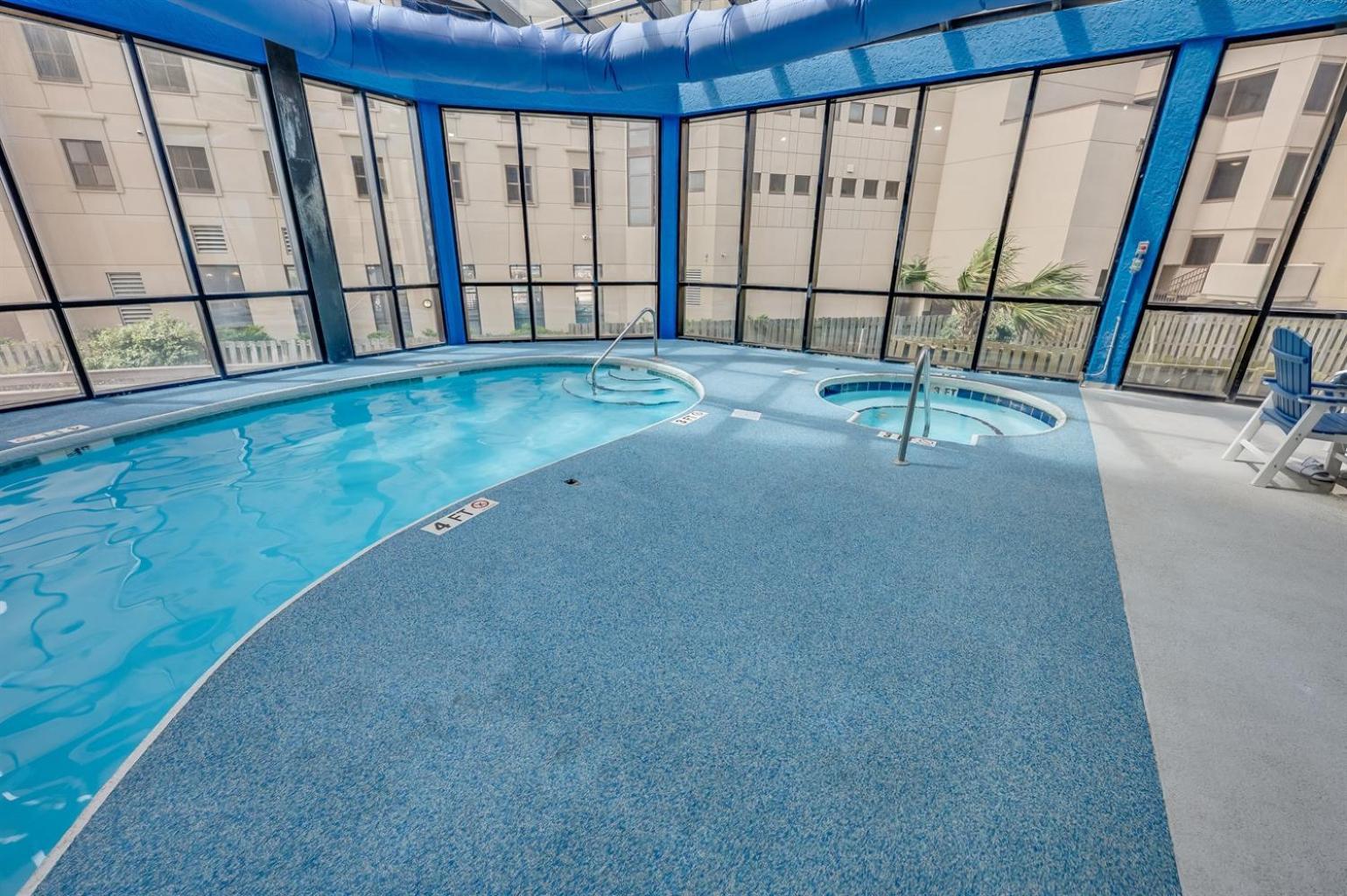 Newly Renovated Oceanfront Direct,incredible Pools Myrtle Beach