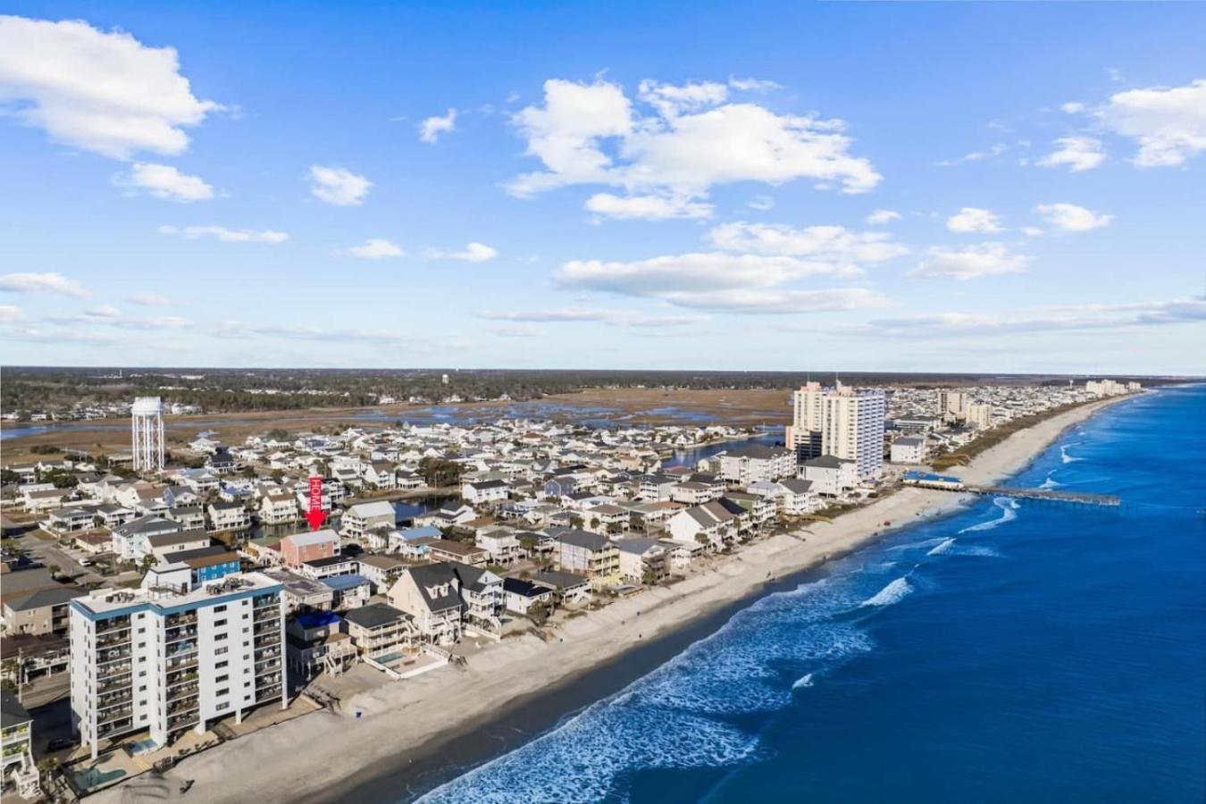 514) North Myrtle Retreat- Sleeps 16 * Myrtle Beach