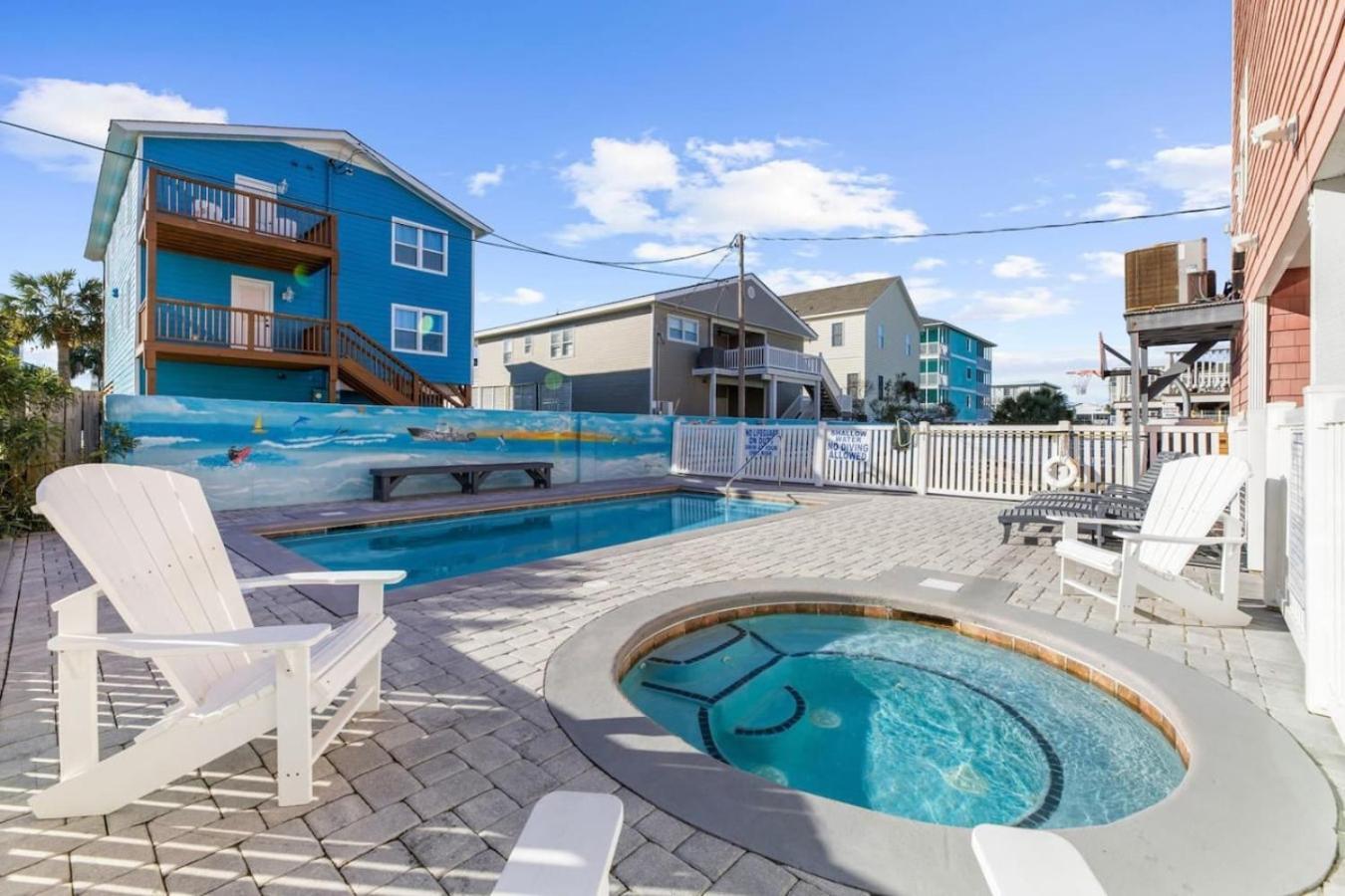 514) North Myrtle Retreat- Sleeps 16 * Myrtle Beach