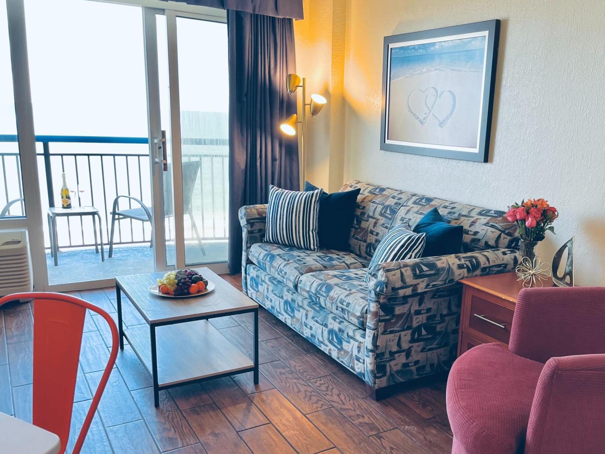 Apartment Stunning Oceanfront W Jetted Tub! B 733 Myrtle Beach