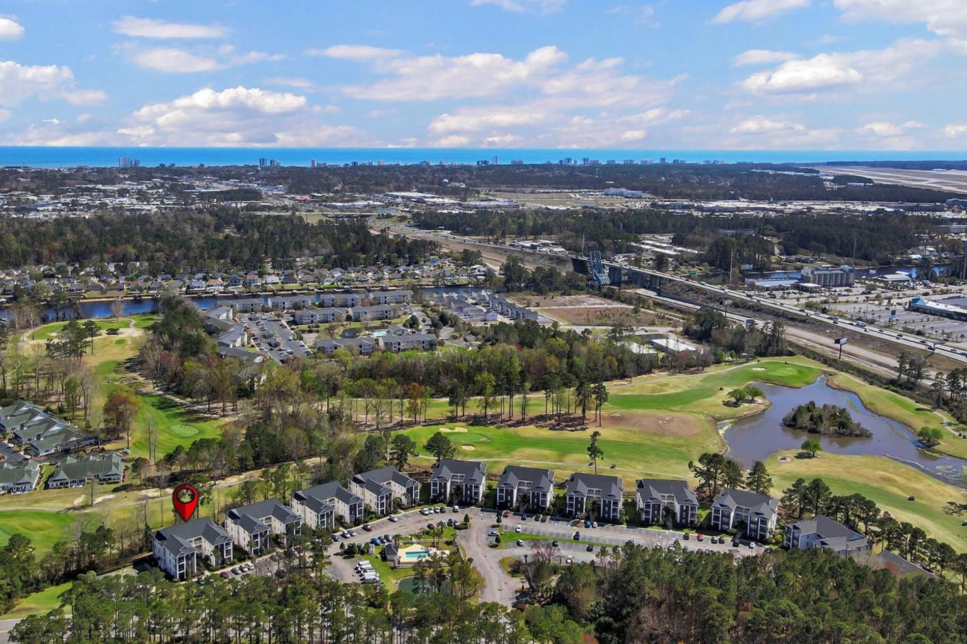 River Oaks 57-b By Palmetto Vacation Apartment
