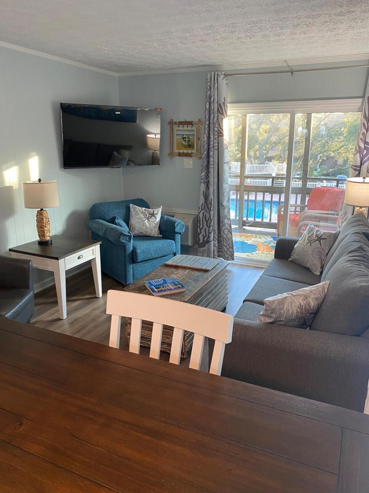 Apartment Mariner's Cove 2br 1st Floor Sleeps 6