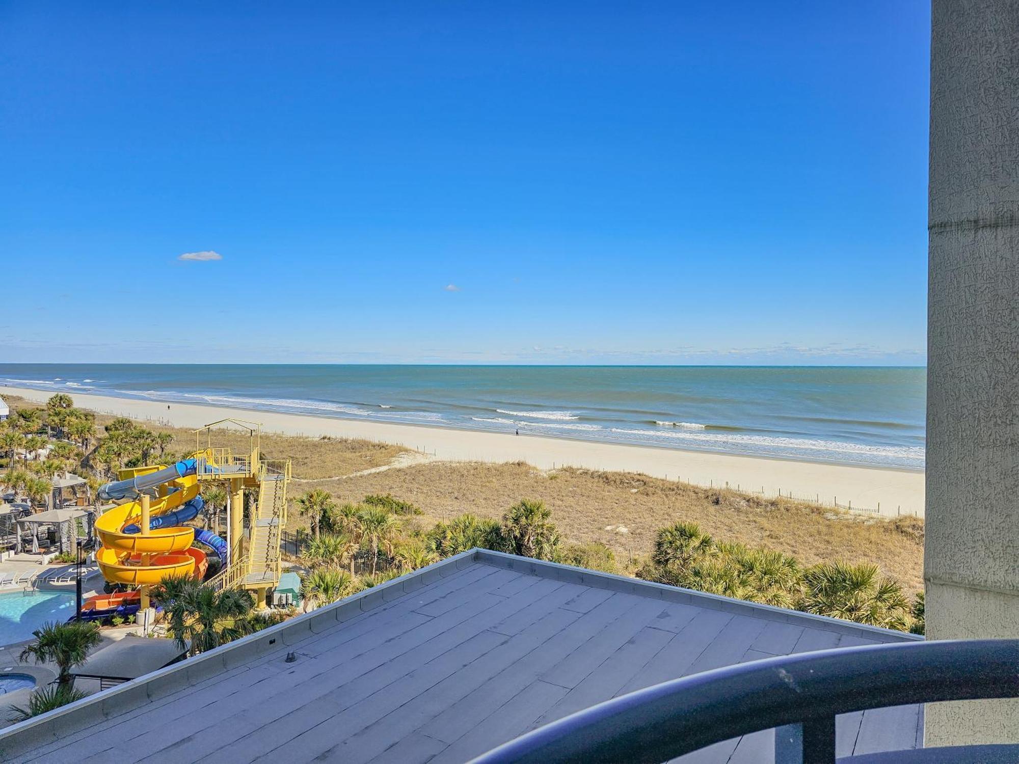 Superbly Updated Ocean View Condo, 303 Brighton, Full Access Apartment Myrtle Beach