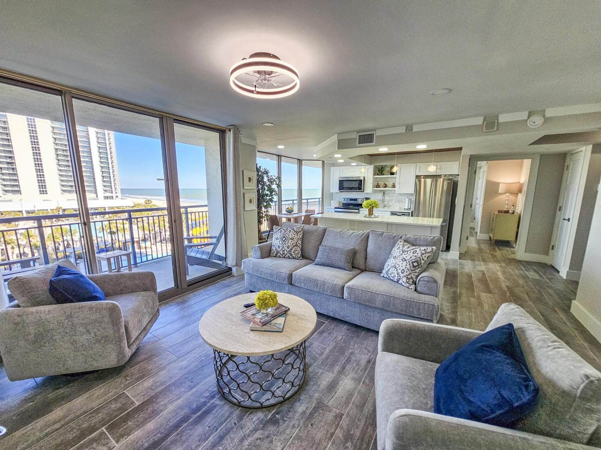 Superbly Updated Ocean View Condo, 303 Brighton, Full Access