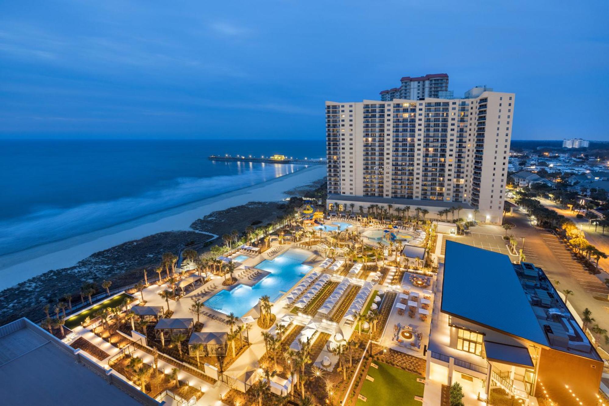 Apartment Superbly Updated Ocean View Condo, 303 Brighton, Full Access Myrtle Beach