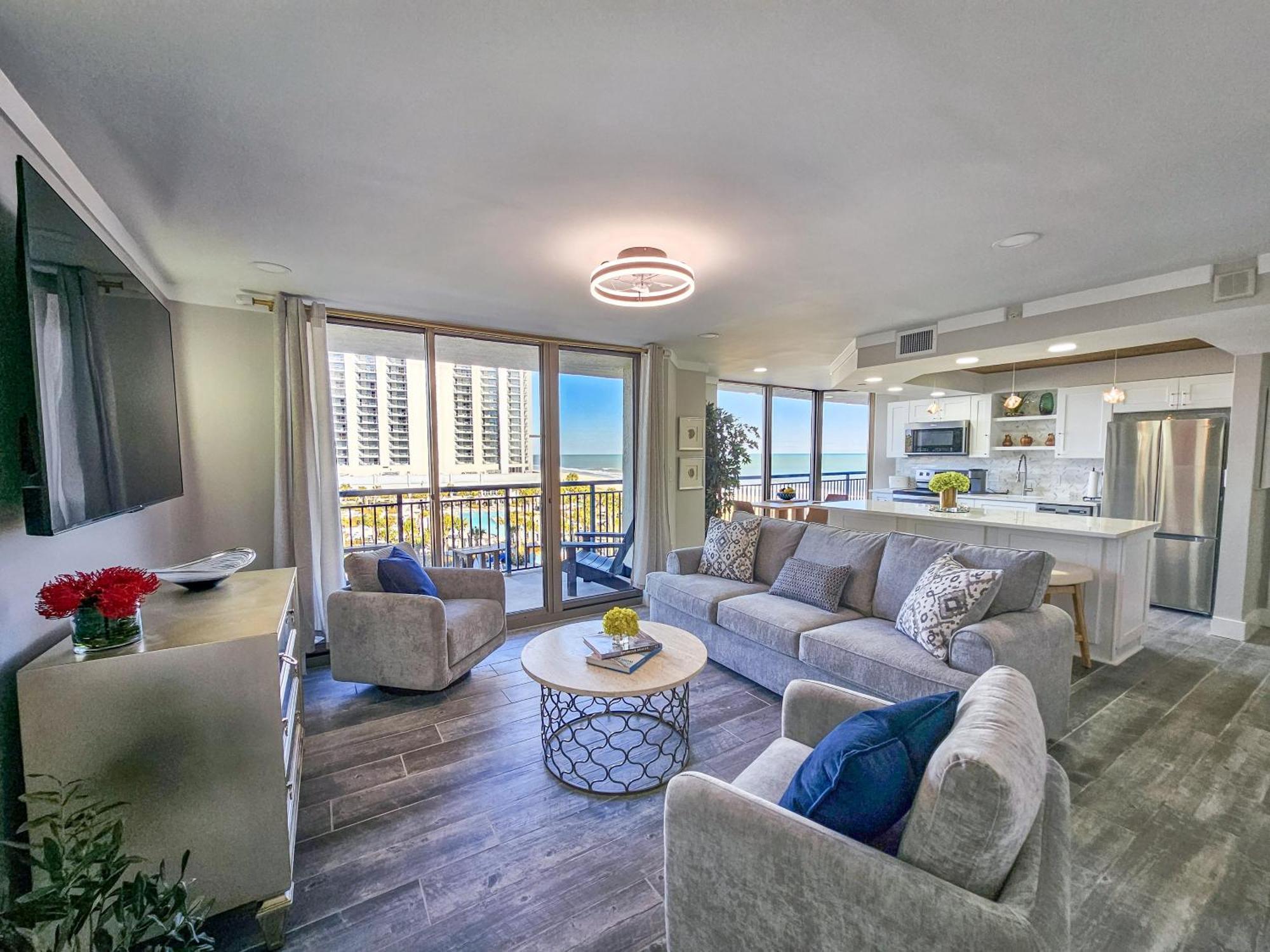 Superbly Updated Ocean View Condo, 303 Brighton, Full Access
