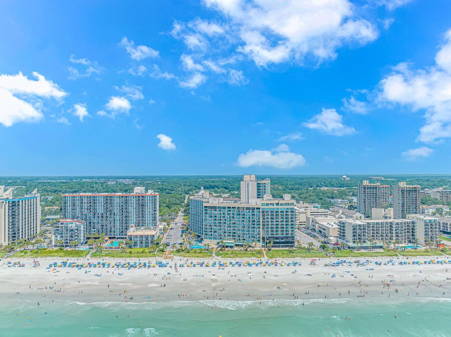 Holiday home Oceanfront 2 Bedroom Penthouse! Dunes 1232 *