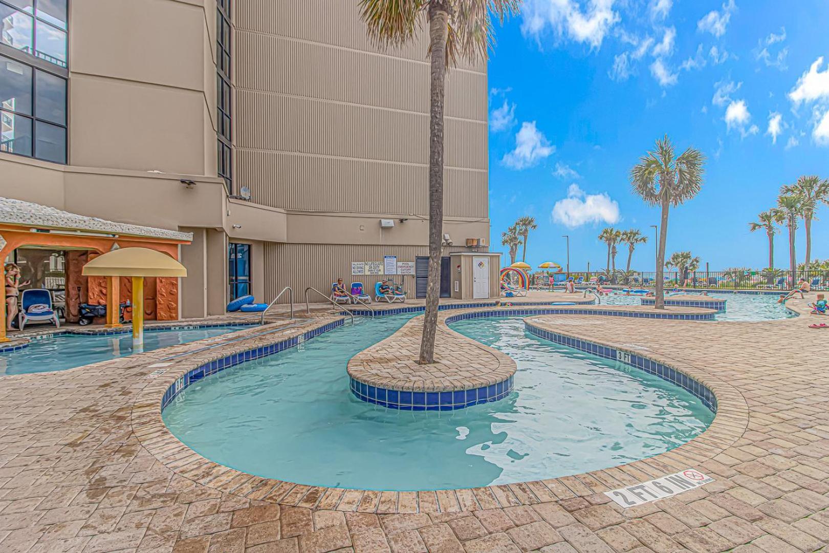 Oceanfront 2 Bedroom Penthouse! Dunes 1232 Holiday home Myrtle Beach