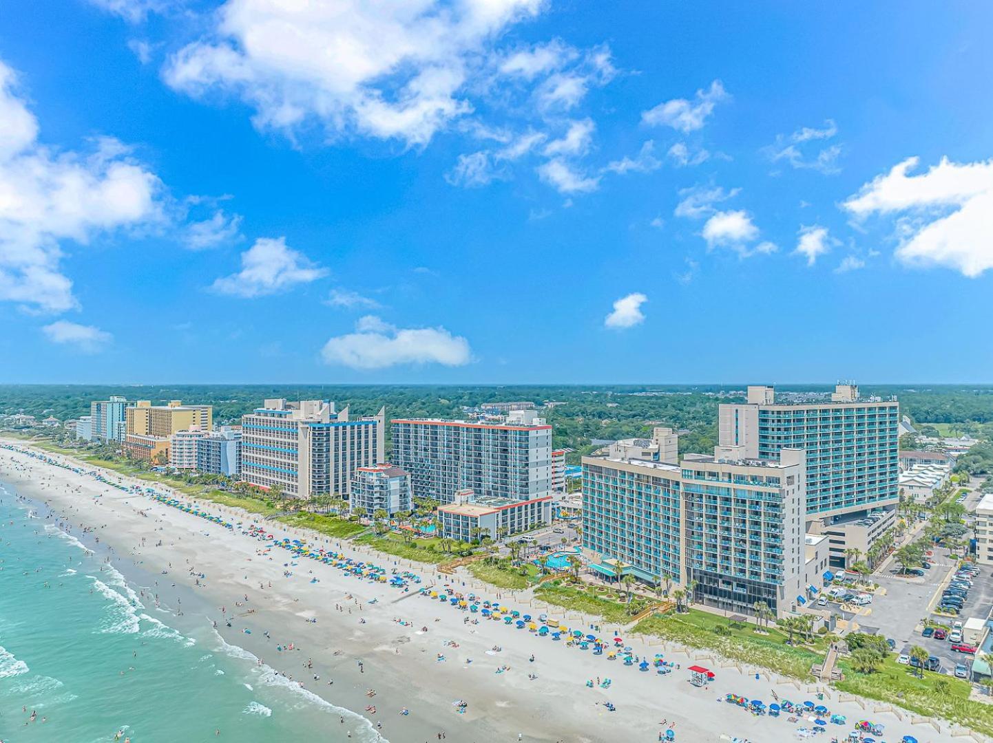 Oceanfront 2 Bedroom Penthouse! Dunes 1232 Holiday home
