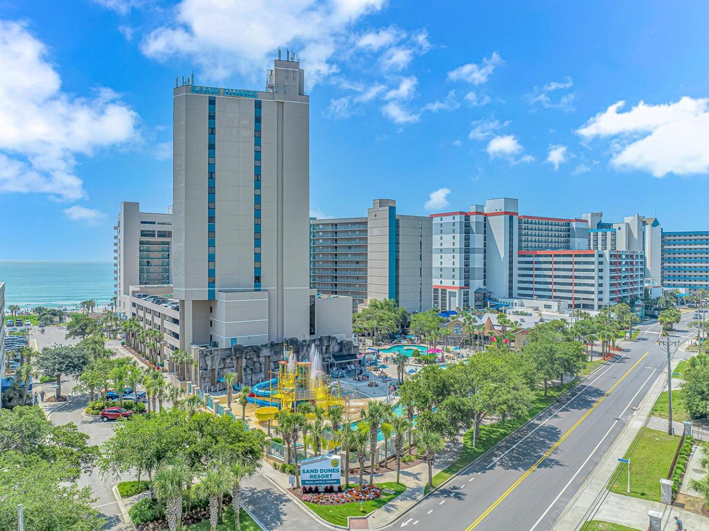 Oceanfront 2 Bedroom Penthouse! Dunes 1232 Holiday home Myrtle Beach