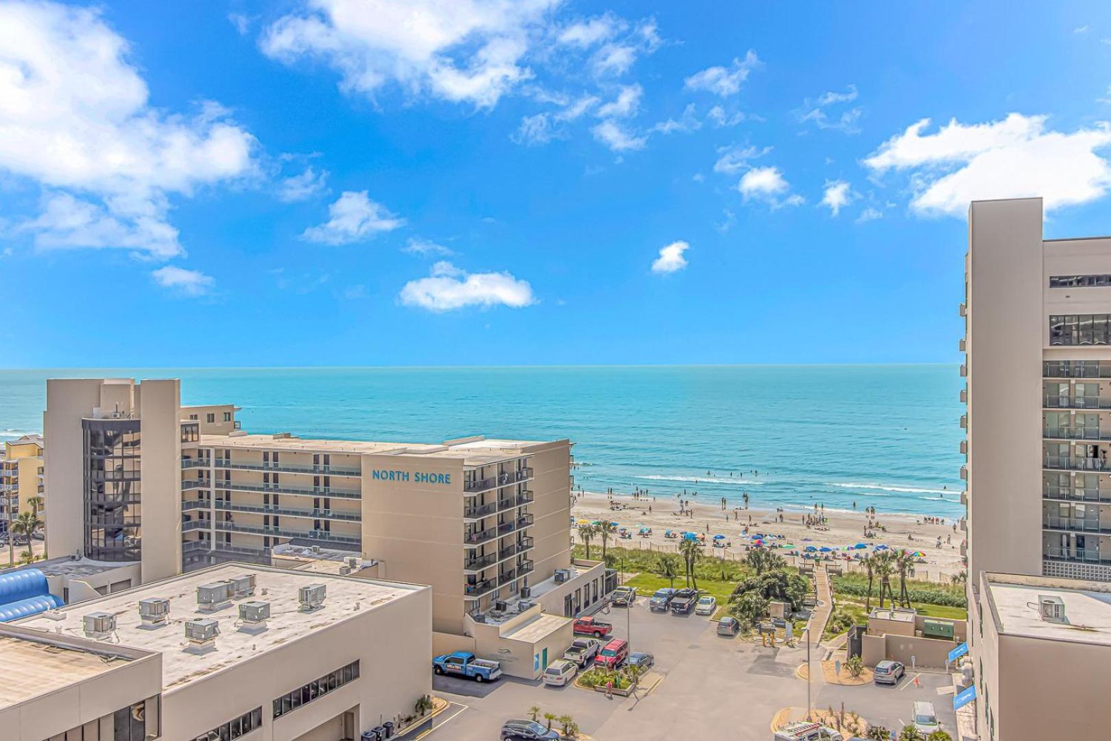 Oceanfront 2 Bedroom Penthouse! Dunes 1232 Myrtle Beach