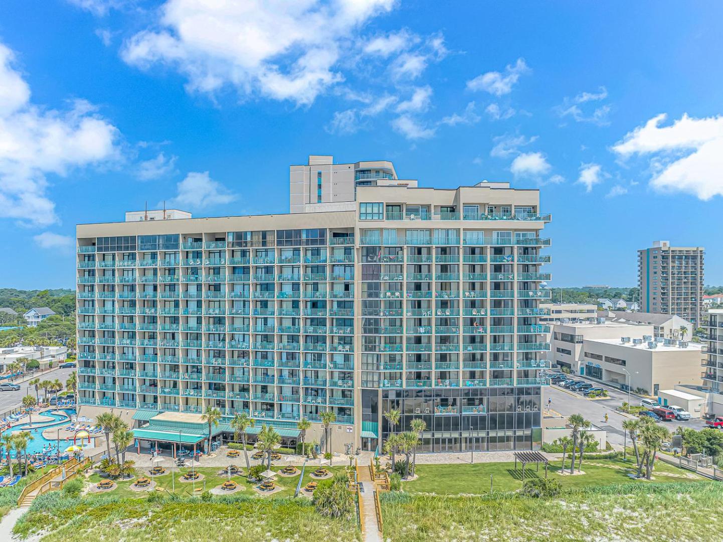 Holiday home Oceanfront 2 Bedroom Penthouse! Dunes 1232 *