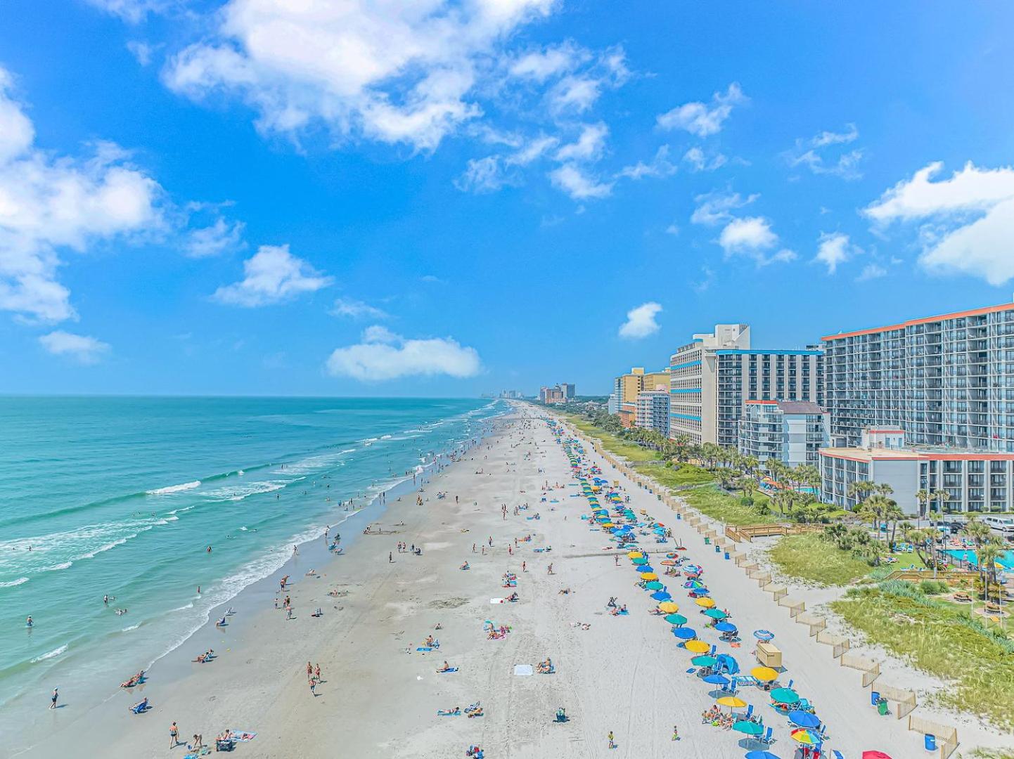 Holiday home Oceanfront 2 Bedroom Penthouse! Dunes 1232 Myrtle Beach