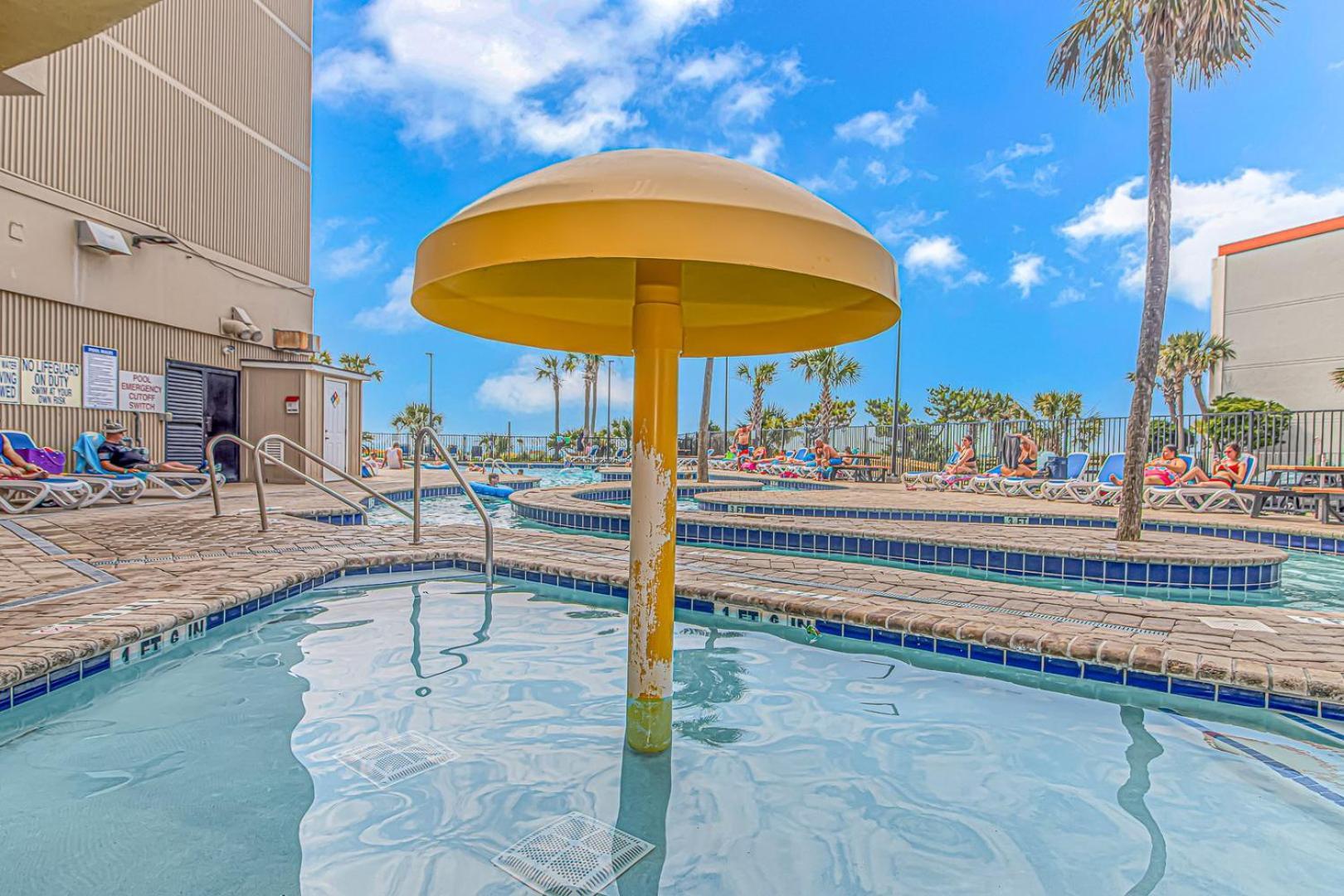 Oceanfront 2 Bedroom Penthouse! Dunes 1232 * Myrtle Beach