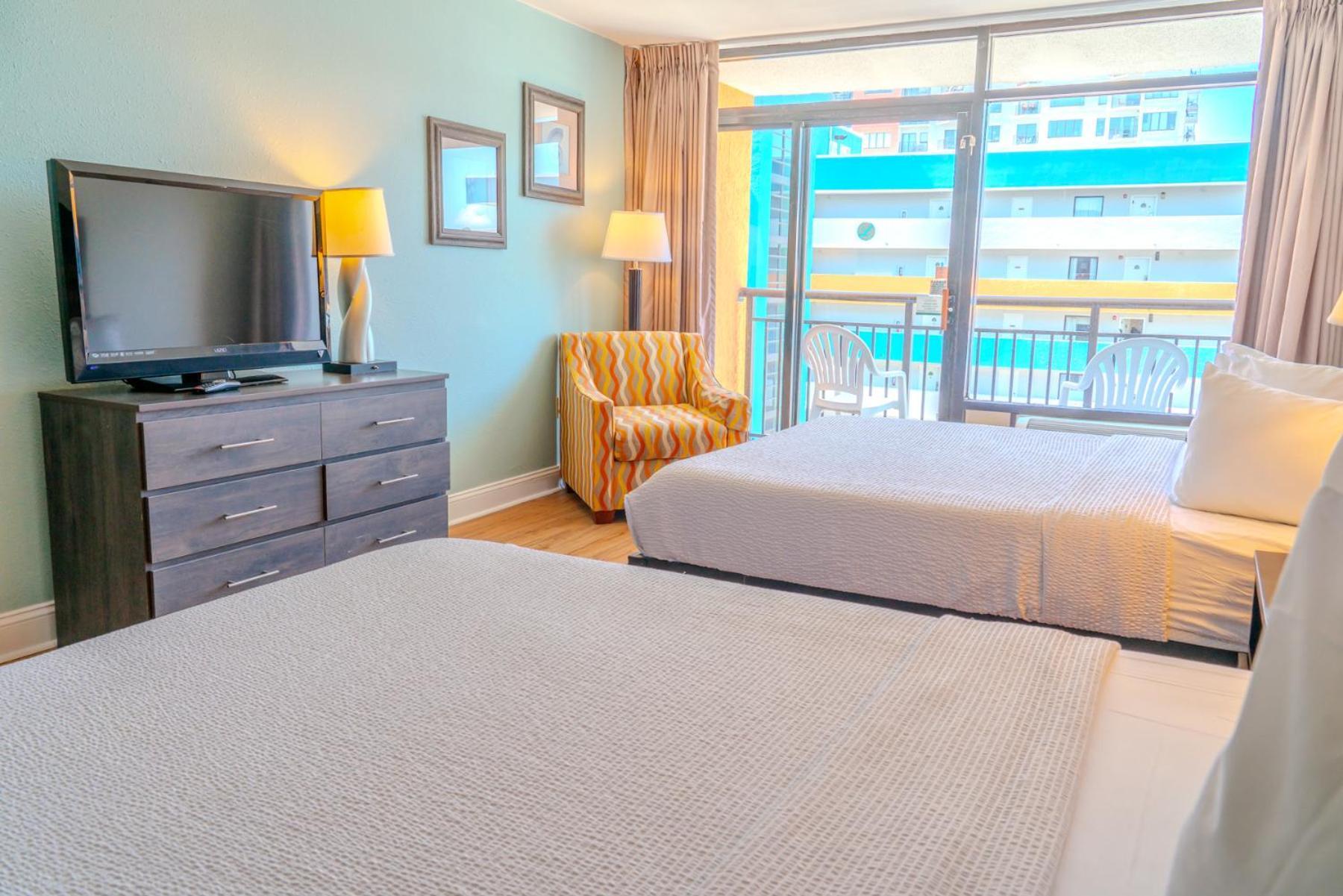 Cozy Double Queen For 4! Landmark 1410 Holiday home