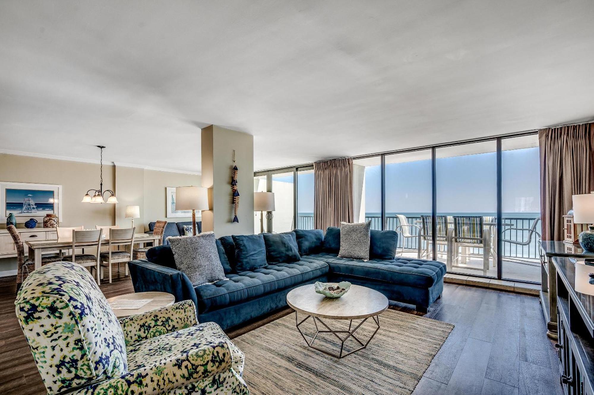 Carolina Dunes Penthouse 703 * Myrtle Beach