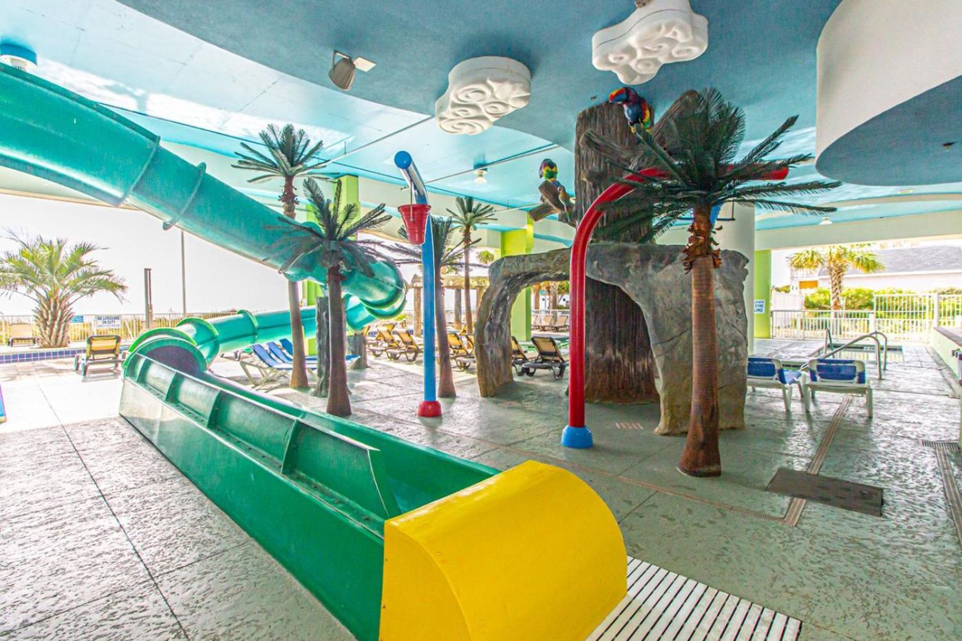 Apartment Towers On The Grove 724 Direct Oceanfront Sleeps 6 Guests