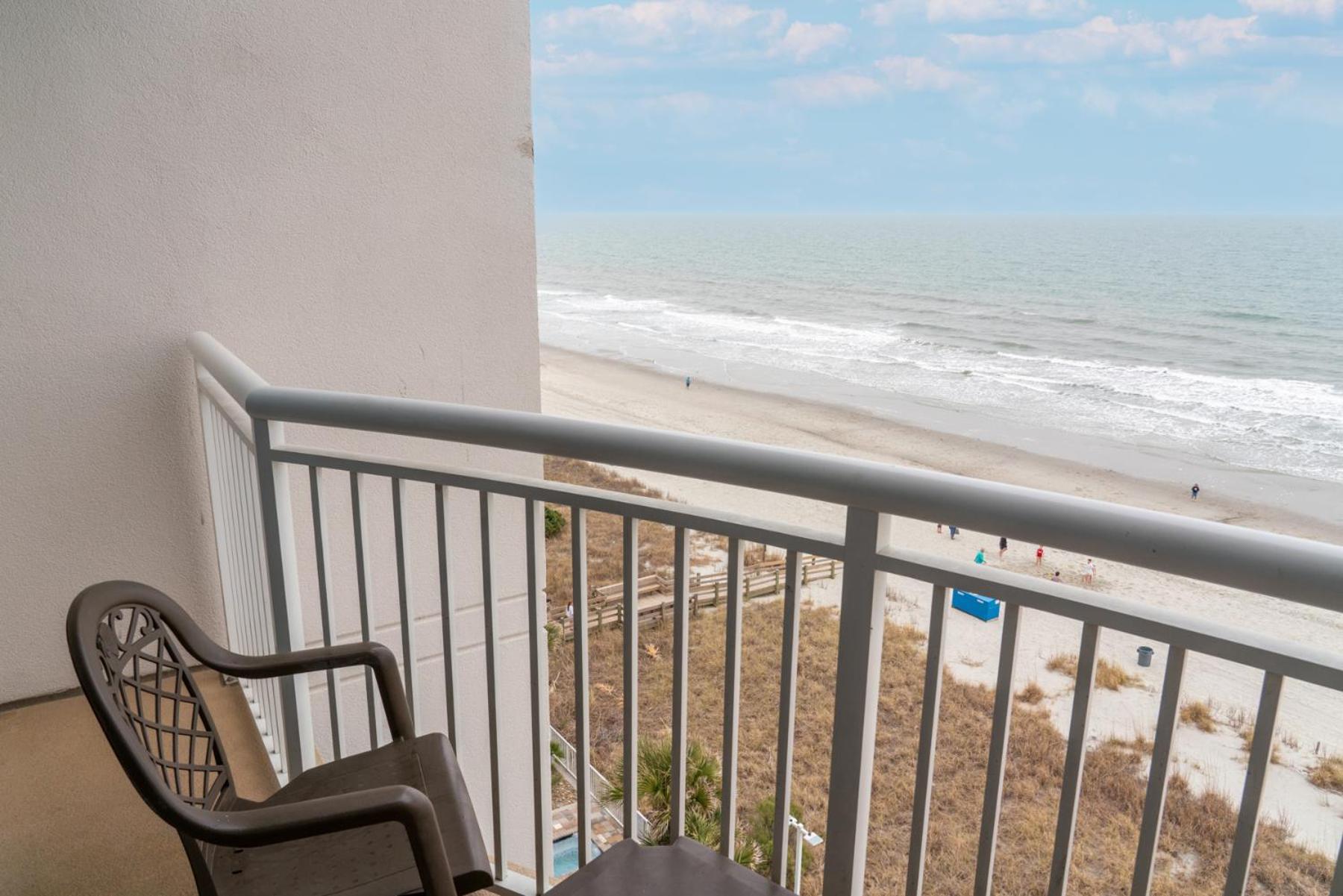Towers On The Grove 724 Direct Oceanfront Sleeps 6 Guests * Myrtle Beach
