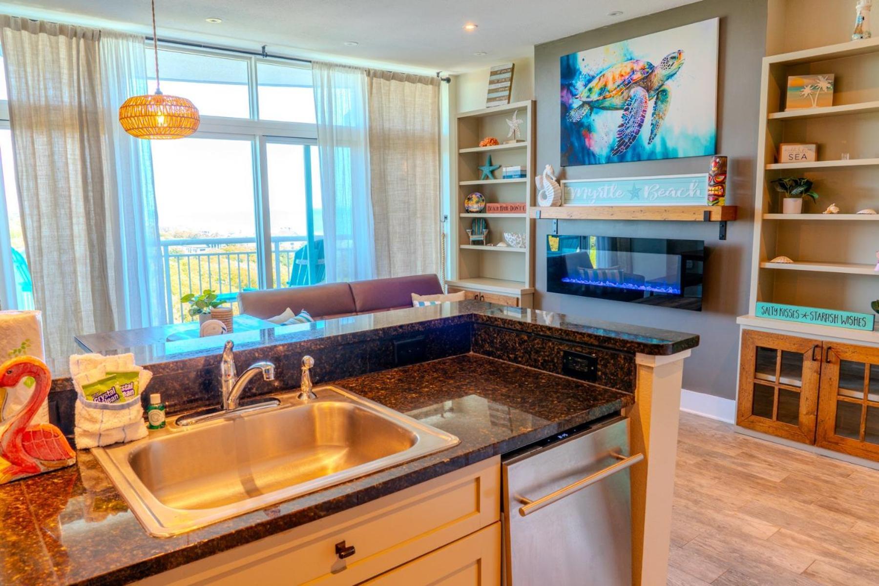 Holiday home Luxury 2br With Custom Upgrades! The Horizon At 77th- 503 Myrtle Beach