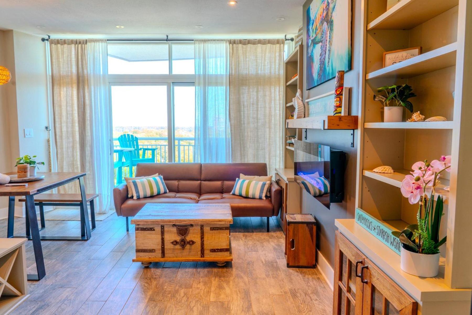 Luxury 2br With Custom Upgrades! The Horizon At 77th- 503 *