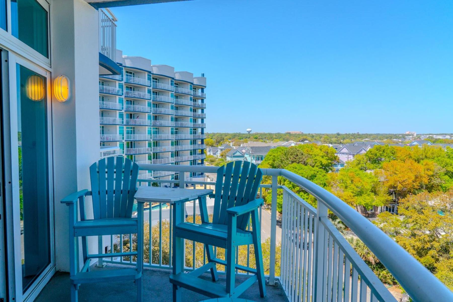 Luxury 2br With Custom Upgrades! The Horizon At 77th- 503 Holiday home