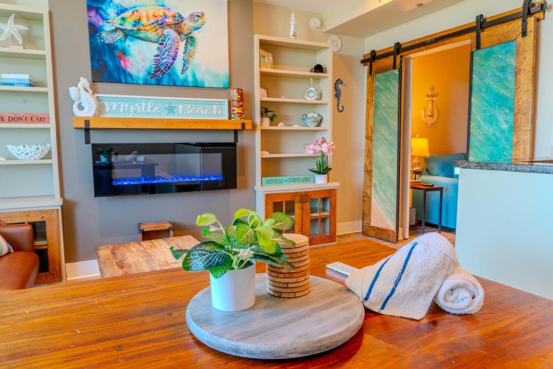 Holiday home Luxury 2br With Custom Upgrades! The Horizon At 77th- 503