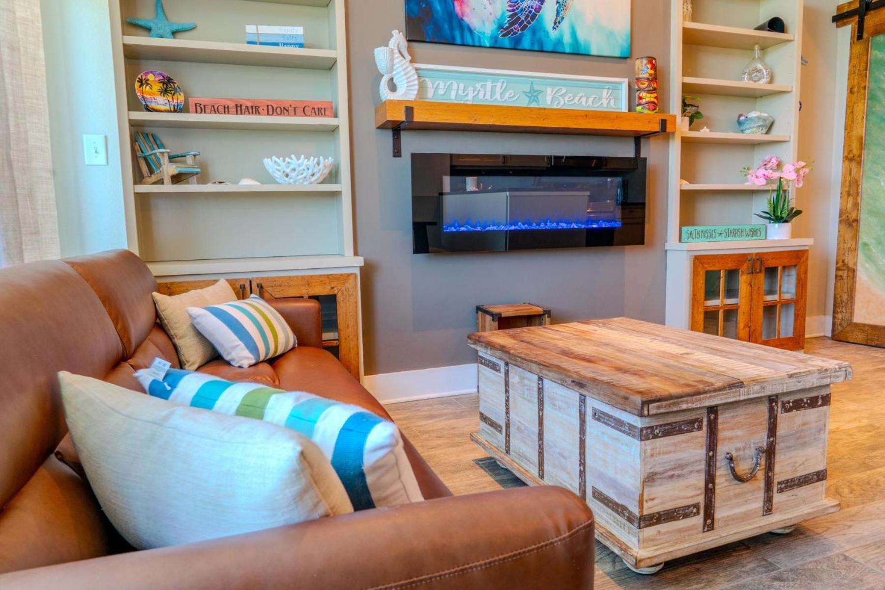 Luxury 2br With Custom Upgrades! The Horizon At 77th- 503 Holiday home