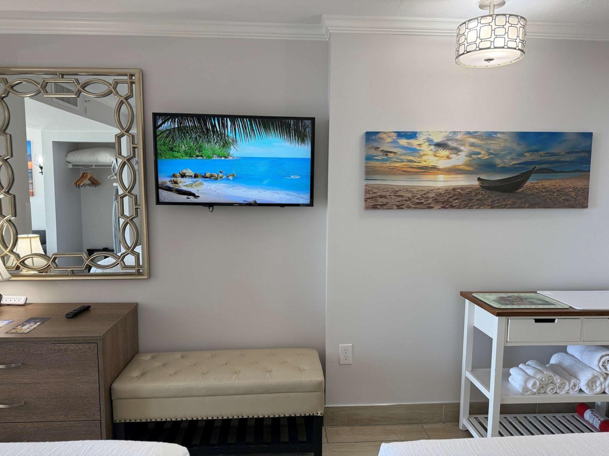 Ocean Front One Bedroom With An Amazing View 404