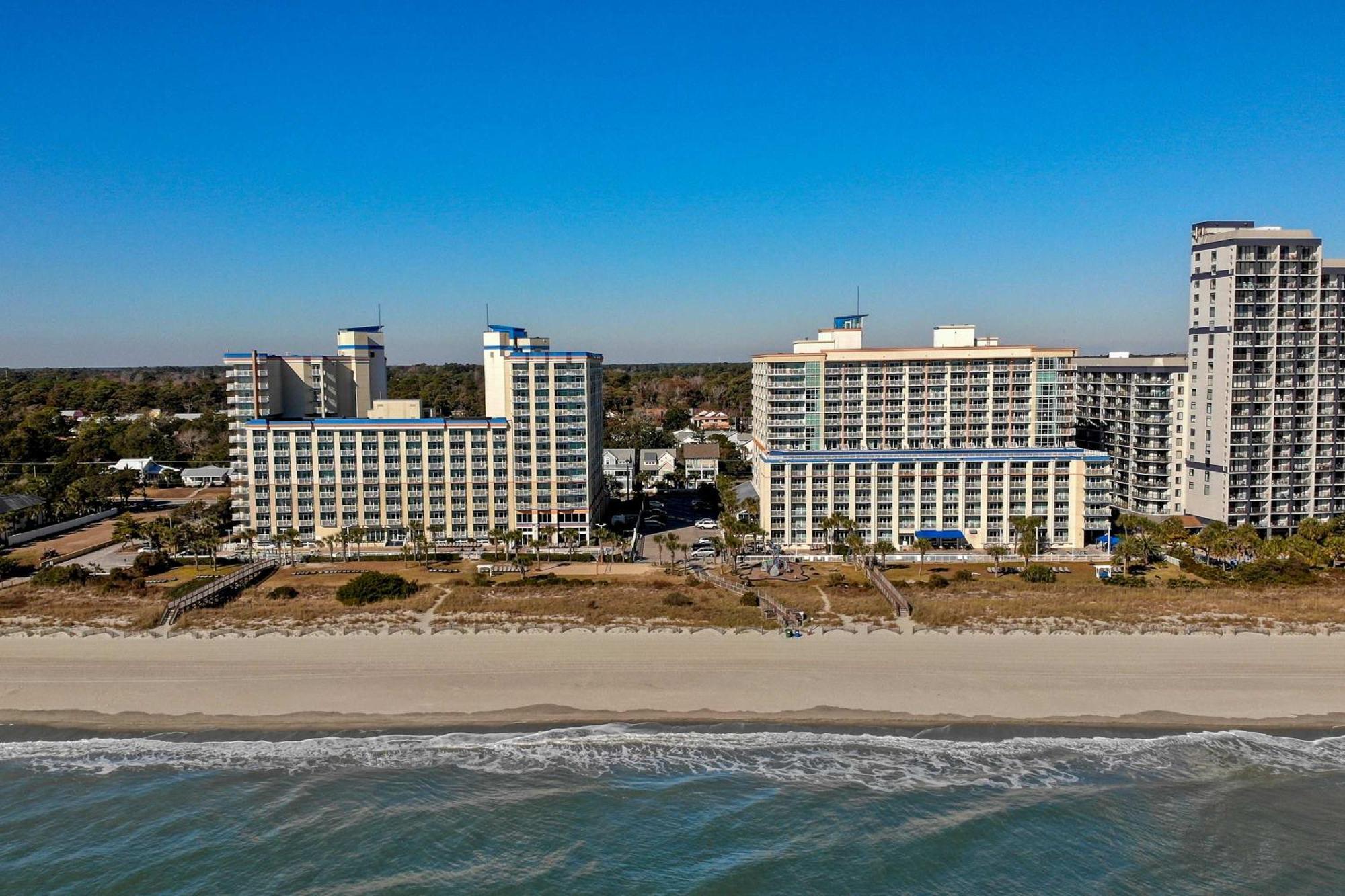 2br Beachfront With Dunes Village Views Myrtle Beach