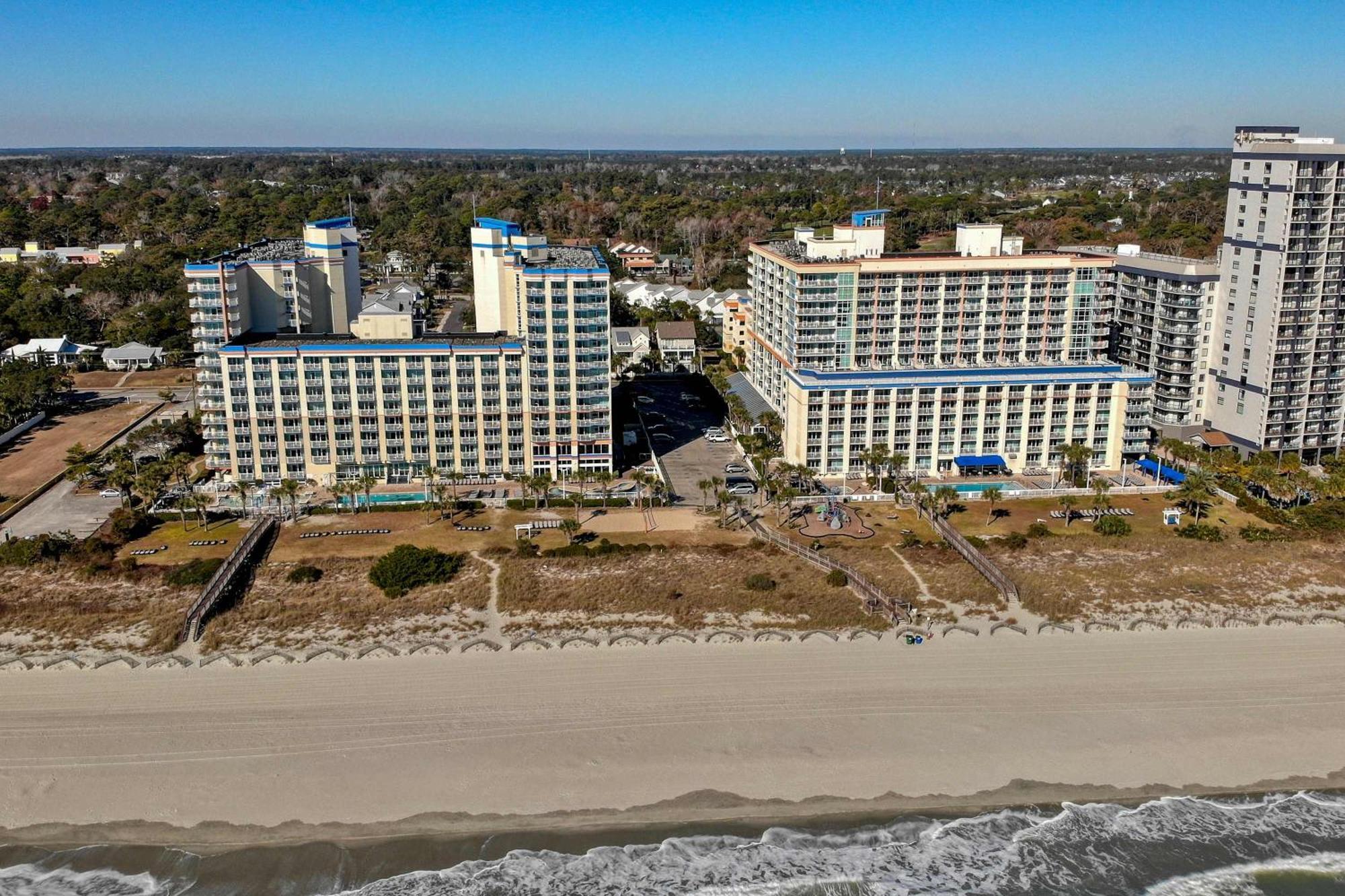Holiday home 2br Beachfront With Dunes Village Views
