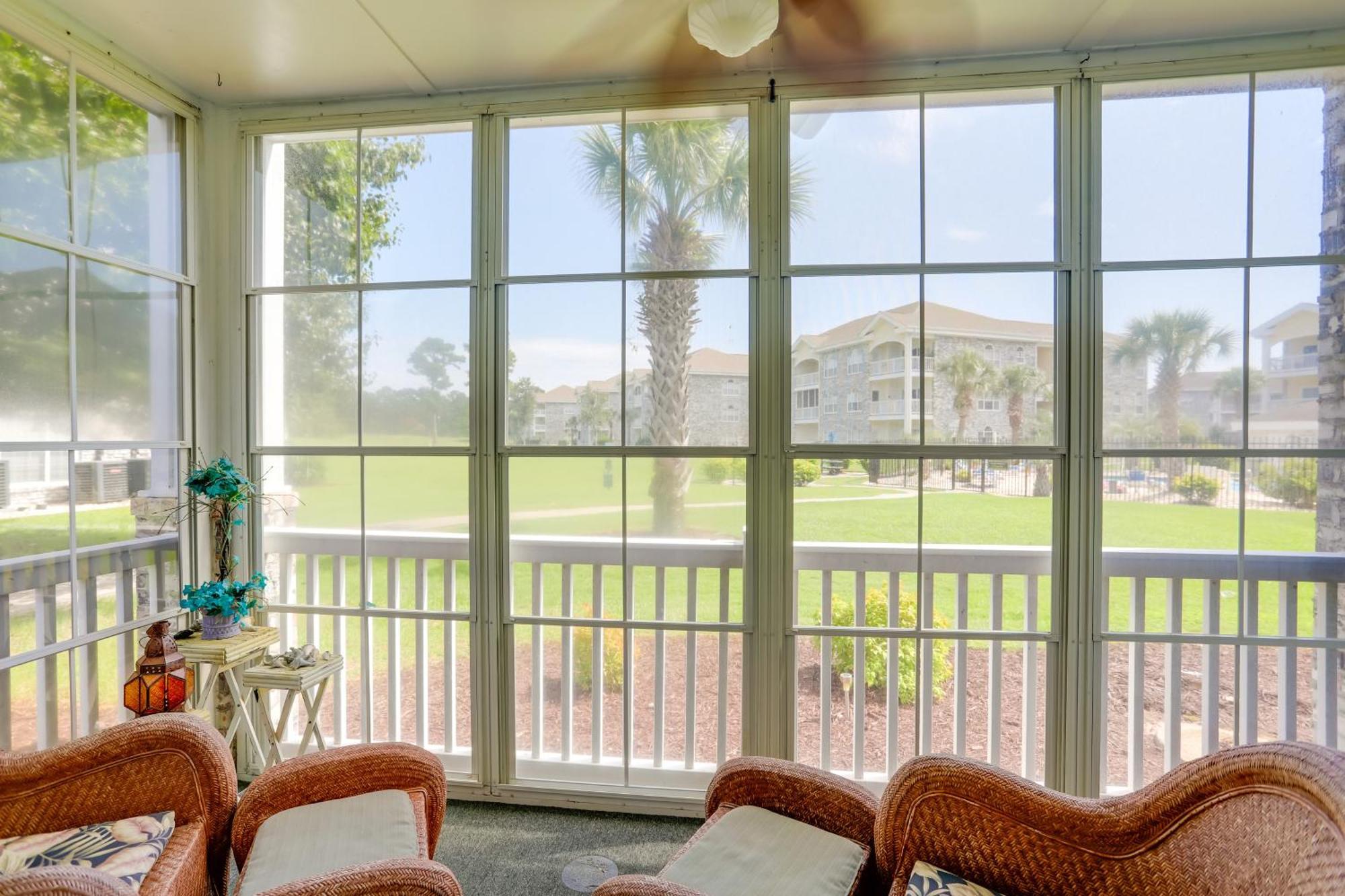 Myrtle With Community Pool Views! Apartment Myrtle Beach