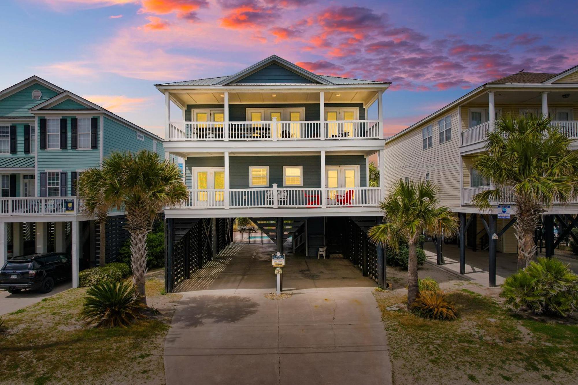 Pier Pressure Holiday home Myrtle Beach