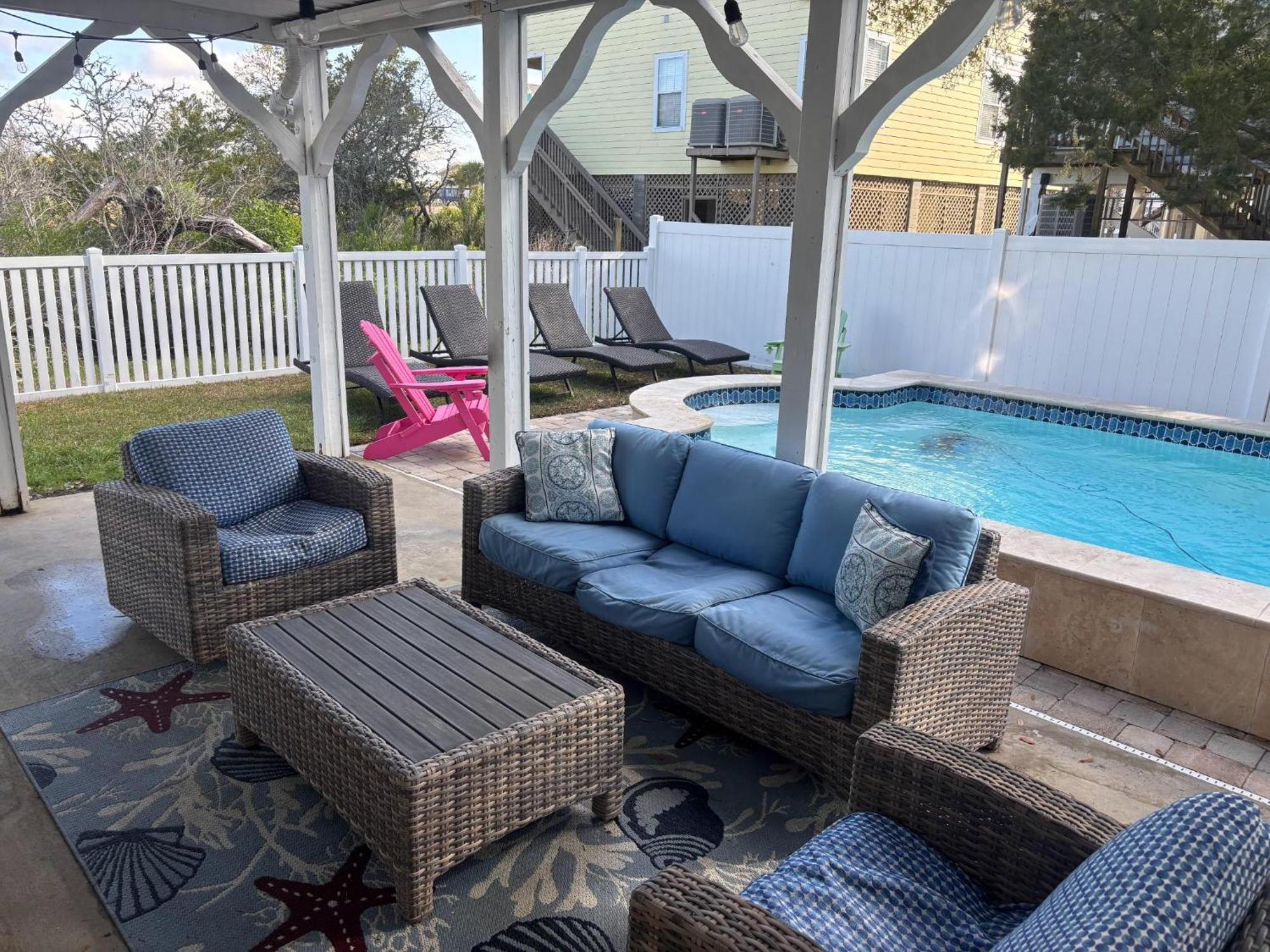 Casa Al Mare - 3rd Row - Cherry Grove Section Holiday home *