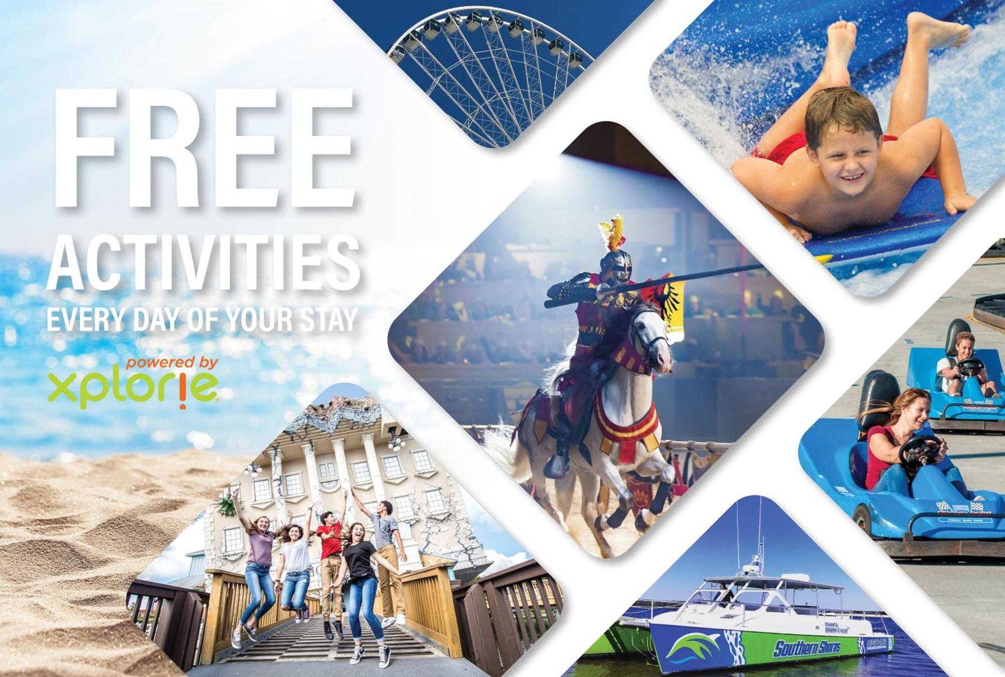 Holiday home Tee Time-free Tickets
