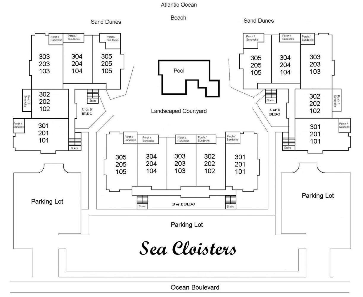 Sea Cloisters 302e Holiday home Myrtle Beach