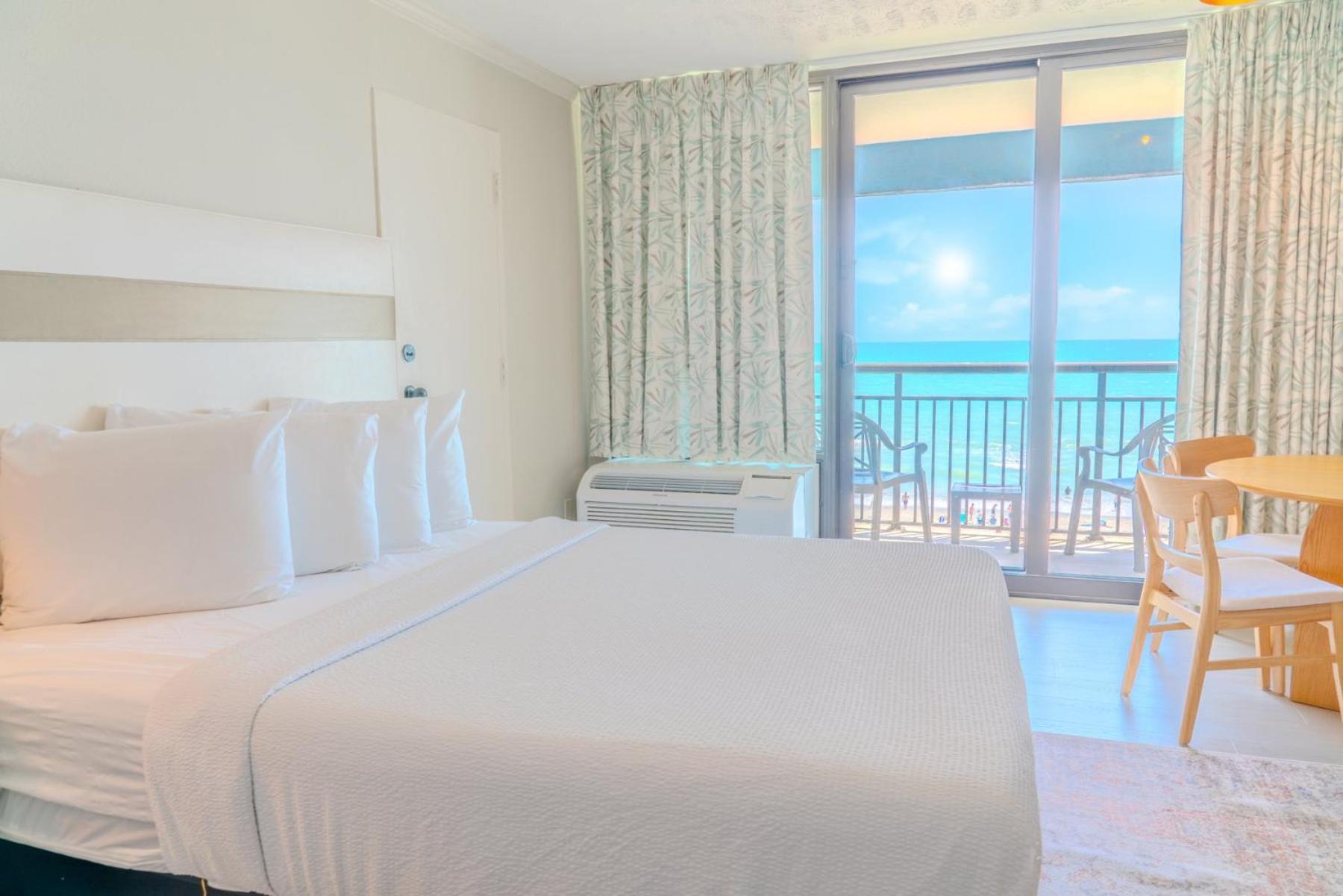 Oceanfront Double Queen At Ocean Reef Resort! Unit 508 * Myrtle Beach