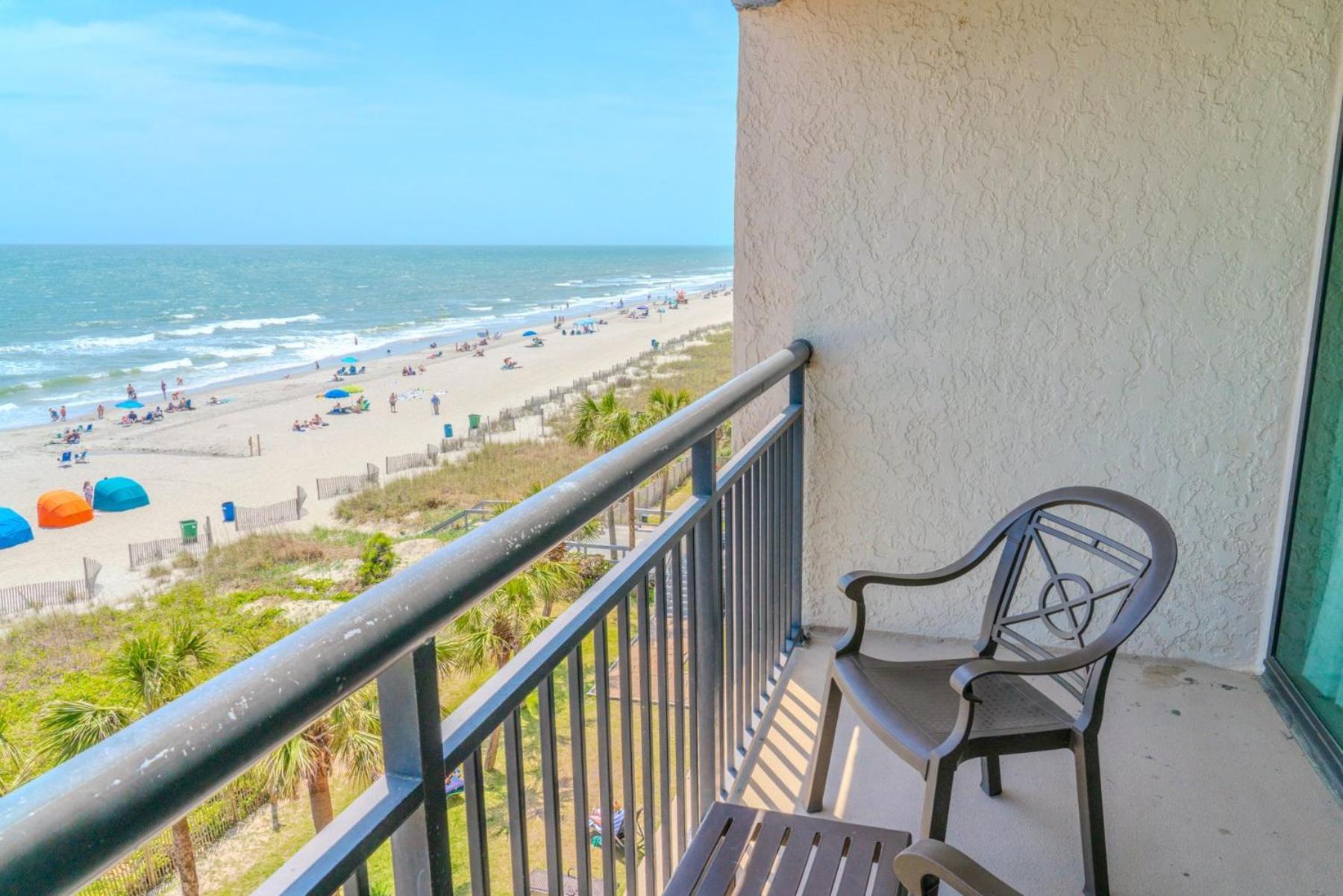 Oceanfront Double Queen At Ocean Reef Resort! Unit 508 Myrtle Beach